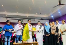 திருச்சி அய்மான் மகளிர் கல்லூரியில் மாணவ மன்ற துவக்க விழா