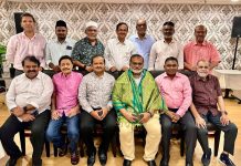 அய்மான் சங்க தலைவர்க்கு சிங்கப்பூரில் வரவேற்பு