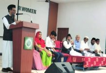 அய்மான் மகளிர் கல்லூரியில் மீலாது நபி விழா