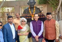 அபுதாபியில் இந்திய தூதரகத்தில் நடந்த 79ஆவது விடுதலைநாள் நிகழ்ச்சி