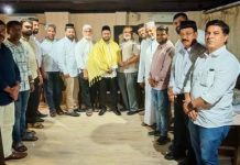 அய்மான் முன்னாள் பொதுச்செயலாளர் லால்பேட்டை அப்துல் ரஹ்மான் ரப்பானிக்கு வரவேற்பு