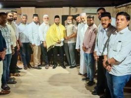 அய்மான் முன்னாள் பொதுச்செயலாளர் லால்பேட்டை அப்துல் ரஹ்மான் ரப்பானிக்கு வரவேற்பு