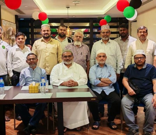 07-12-2025 அன்று நடைபெற்ற அய்மான் சங்கத்தின் நிர்வாகிகள் கூட்டம்